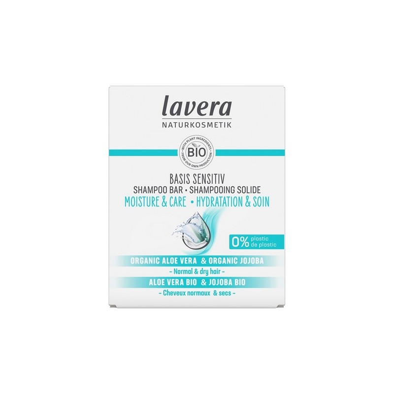 LAVERA Festes Shampoo basis sensitiv (n) 50 g