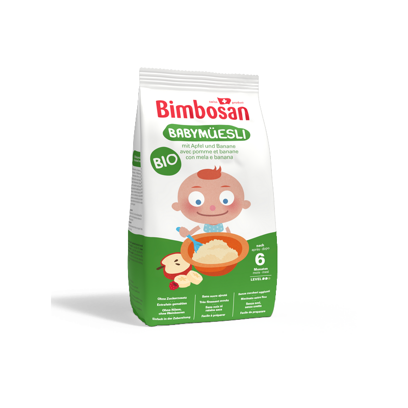 BIMBOSAN Bio-Babymüesli Btl 500 g BIMBOSAN Bio-Babymüesli Btl 500 g