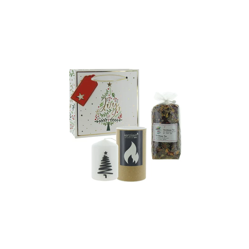 HERBORISTERIA Geschenktasche Joy Tee Kerze - Online kaufen - Weihna...