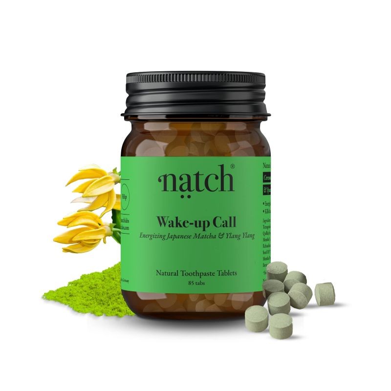 NATCH ZAHNPFLEGE Tablets Wake Up Call - Online kaufen - Zahnpasta