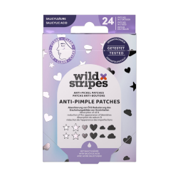 WILD STRIPES Anti-Pickelpfl Salicylsäure 24 Stk