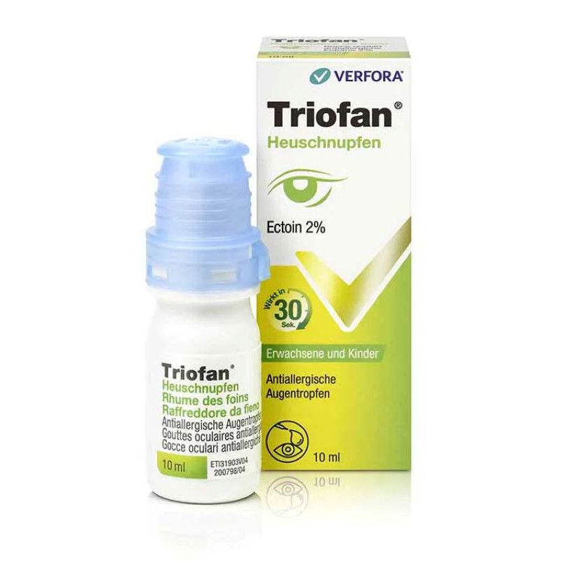 TRIOFAN Heuschnupfen Gtt Opht Flasche 10 ml