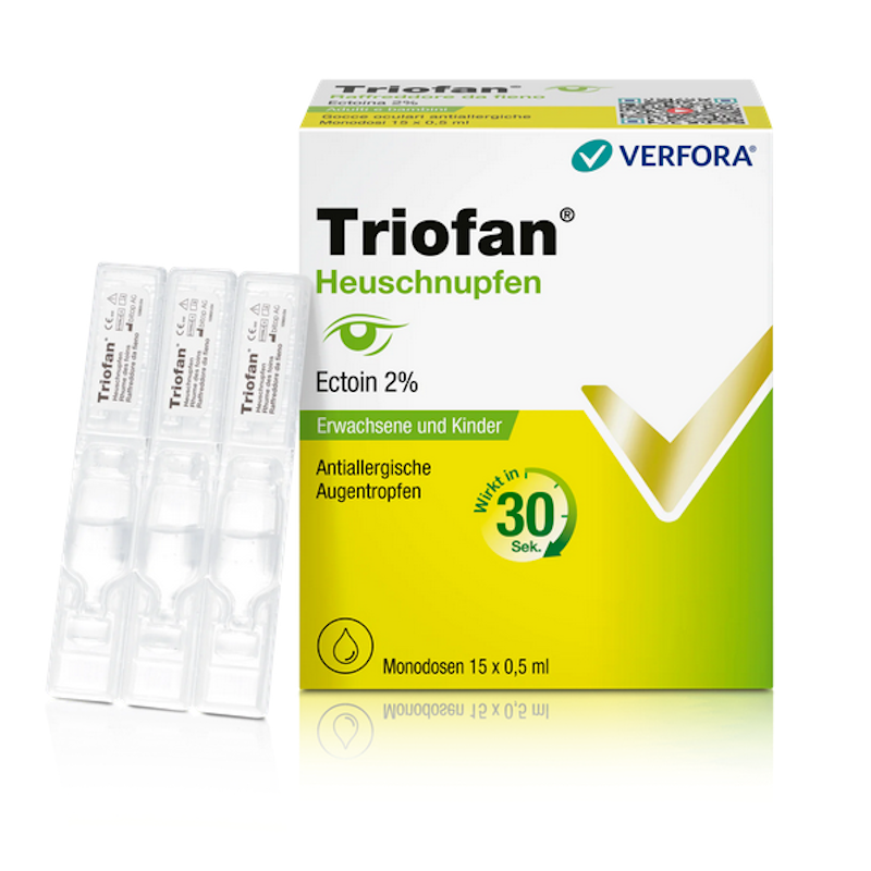 TRIOFAN Heuschnupfen Gtt Opht Monodos 15 x 0.5 ml