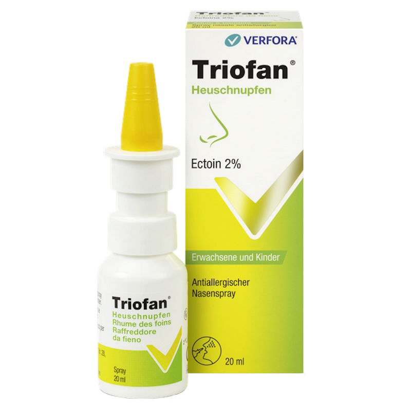 TRIOFAN Heuschnupfen Nasenspray Fl 20 ml