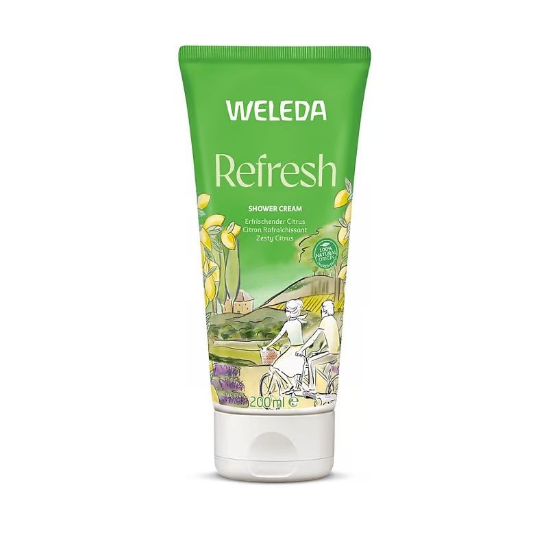 WELEDA Dusche erfrischend Citrus 200 ml