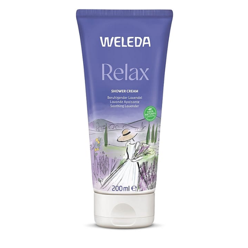 WELEDA Aroma Shower Relax Tb 200 ml