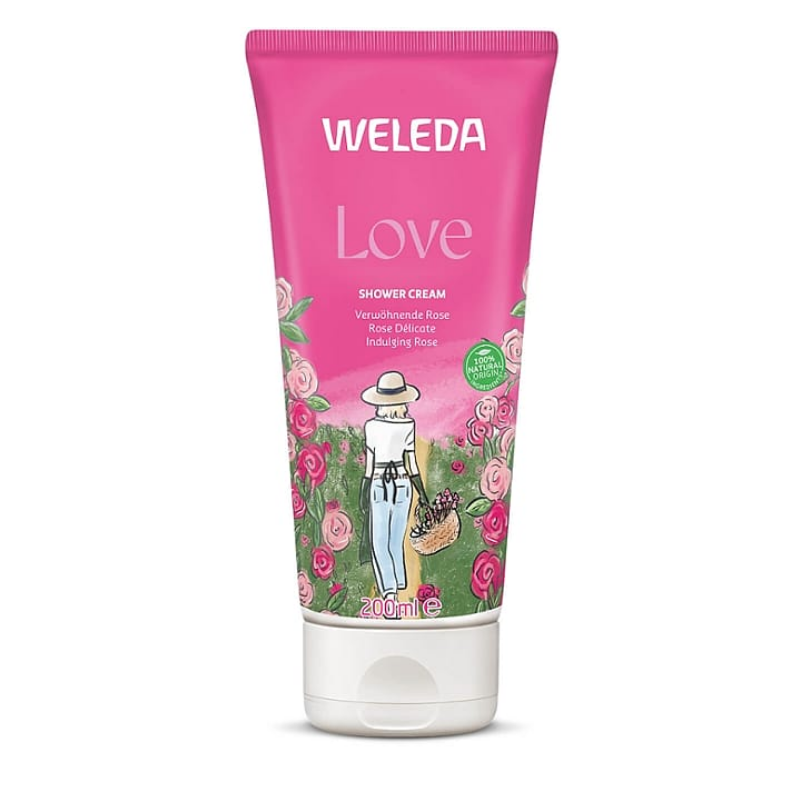 WELEDA Aroma Shower Love Tb 200 ml