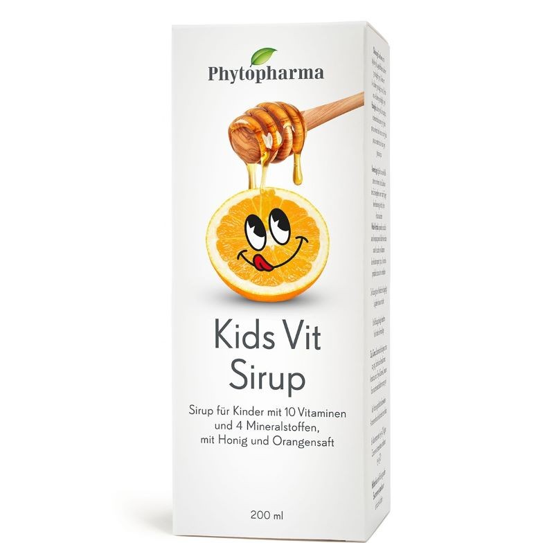 PHYTOPHARMA Kids-Vit Sirup Glasfl 200 ml