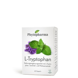 PHYTOPHARMA L-Tryptophan Kaps Ds 60 Stk