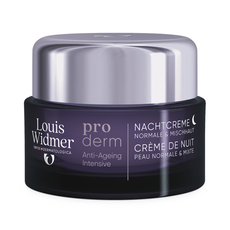 WIDMER Proderm Nachtcreme o Parf 50 ml