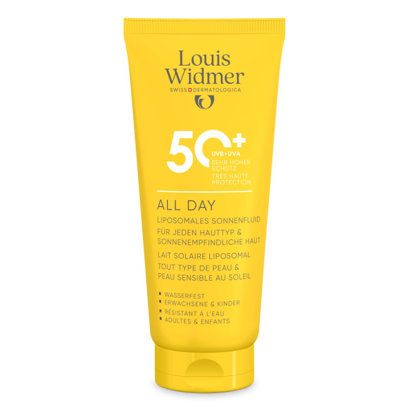 WIDMER All Day LSF50+ ohne Parfum 100 ml