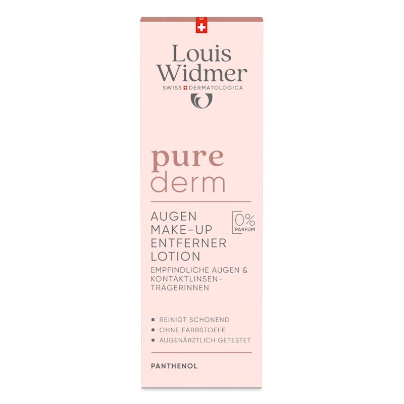 WIDMER Augen Make-Up Entf Lotion o Parf 100 ml