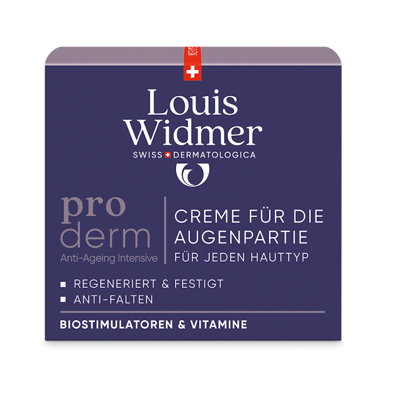 WIDMER Proderm Creme Augenpartie o Parf 30 ml
