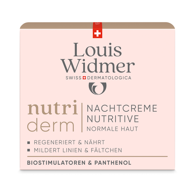 WIDMER Nutriderm Nachtcreme Nutritive o Parf 50 ml