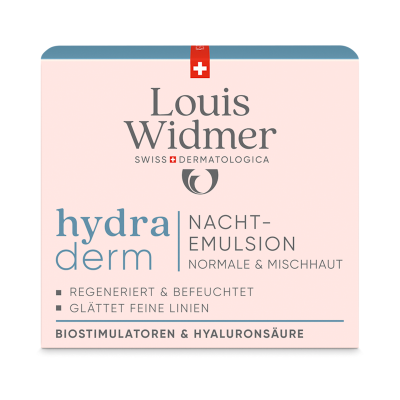 WIDMER Hydraderm Nachtemulsion o Parf 50 ml