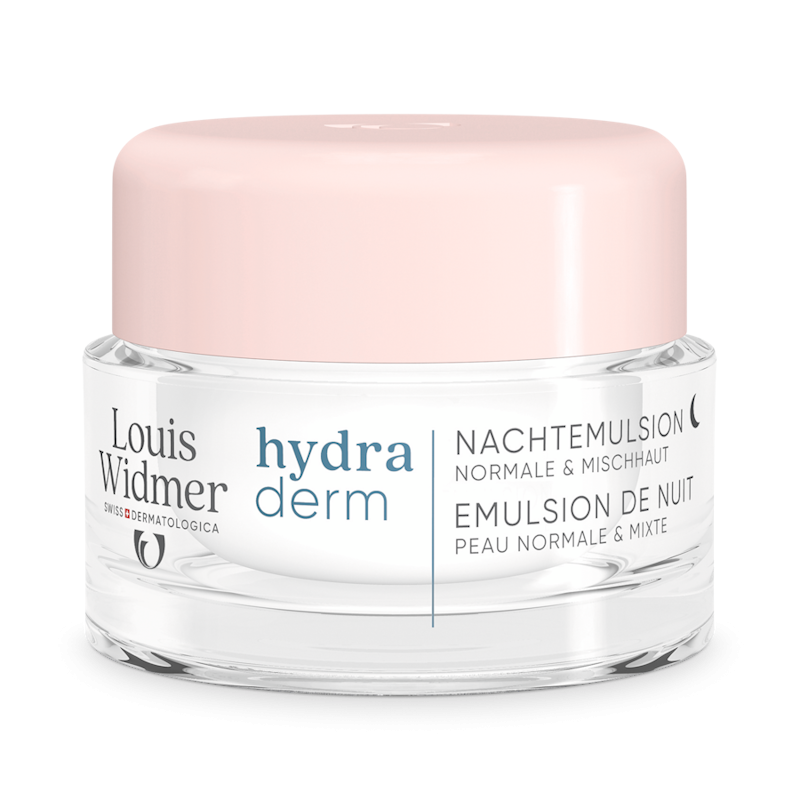 WIDMER Hydraderm Nachtemulsion parf 50 ml