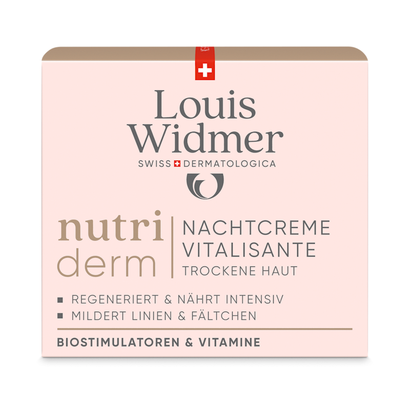 WIDMER Nutriderm Nachtcr Vitalis ohne Parf 50 ml