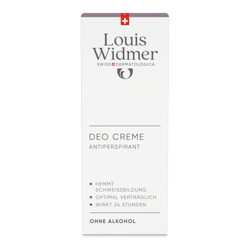 WIDMER Deo Creme Antiperspirant o Parf 40 ml