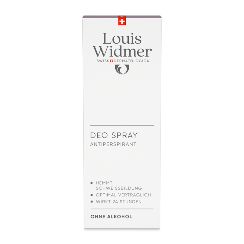WIDMER Deo Emulsion Spray o Parf 75 ml