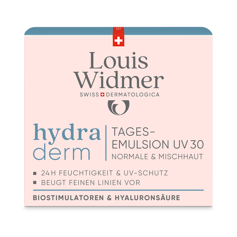 WIDMER Hydraderm Tagesemulsion UV30 o Parf 50 ml - Online kaufen - ...