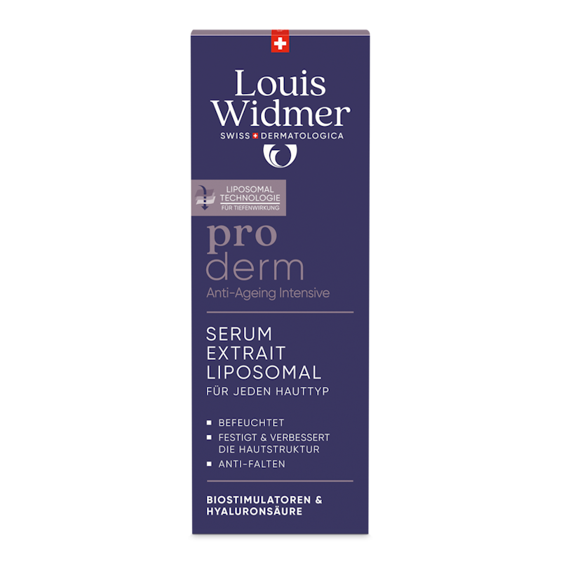 WIDMER Proderm Serum Extrait Liposom o Parf 30 ml