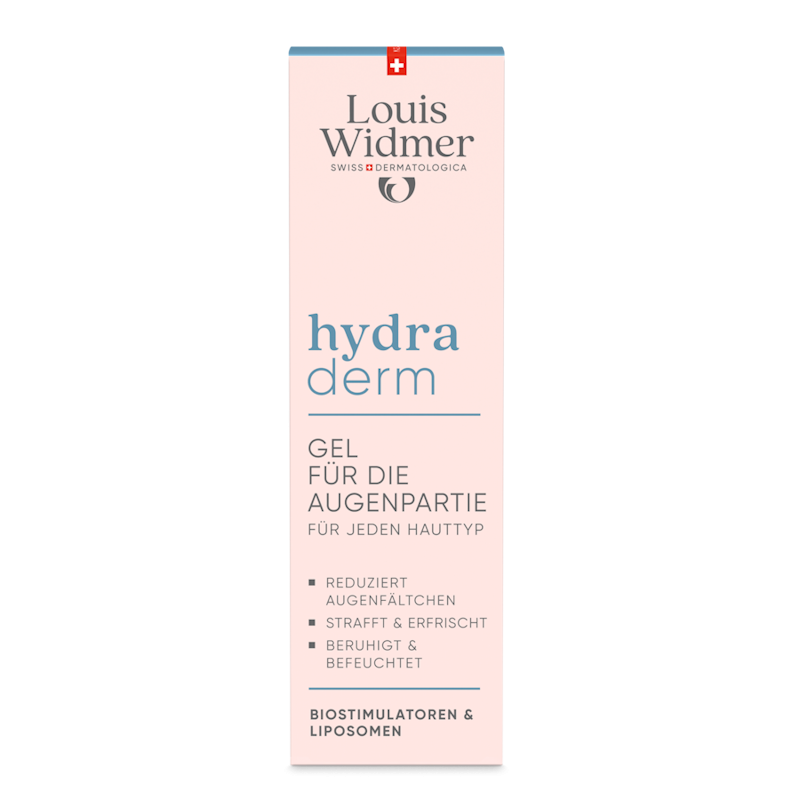 WIDMER Hydraderm Gel Augenpart o Parf 15 ml