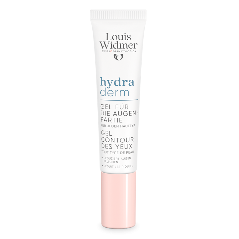 WIDMER Hydraderm Gel  Augenpartie parf 15 ml