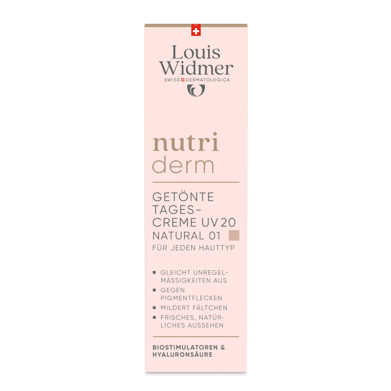 WIDMER Nutriderm get Tagescr UV20 nat o Parf 30 ml - Online kaufen ...