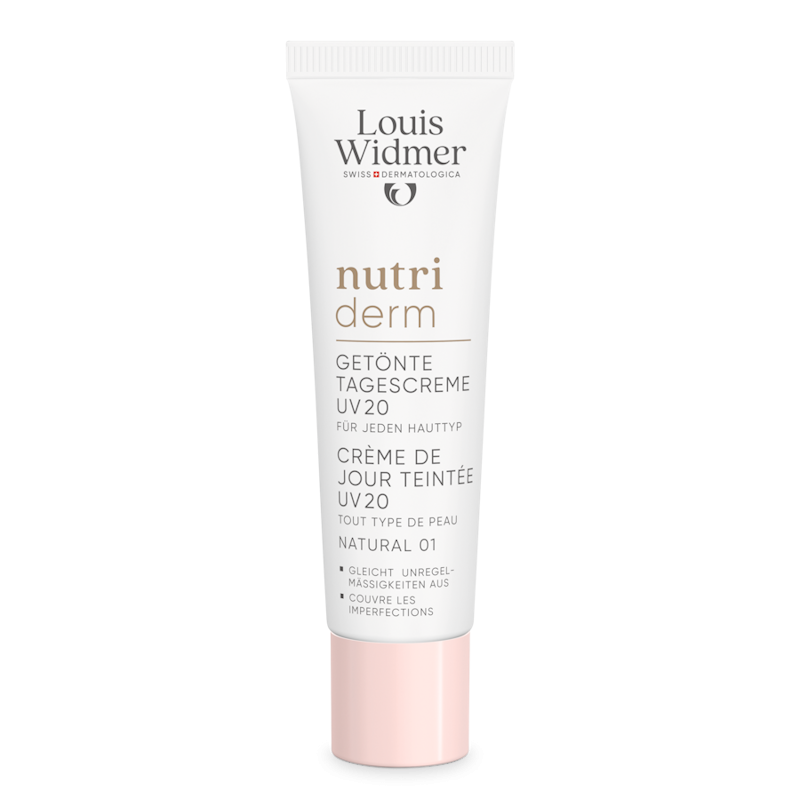 WIDMER Nutriderm Tagescr get UV20 nat parf 30 ml