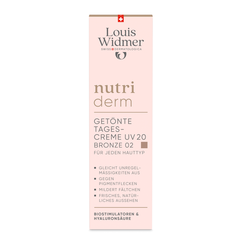 WIDMER Nutriderm get Tagescr UV20 bro o Parf 30 ml