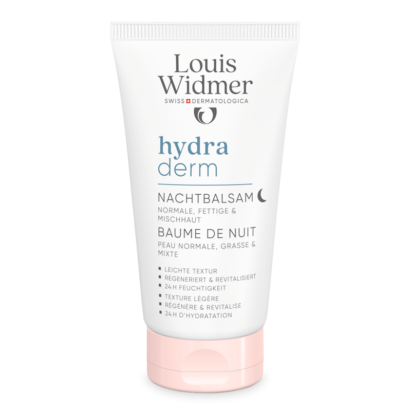 WIDMER Hydraderm Nachtbalsam parf 50 ml