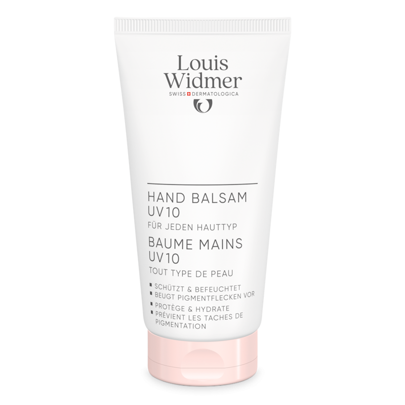 WIDMER Hand Balsam UV10 ohne Parfum 50 ml