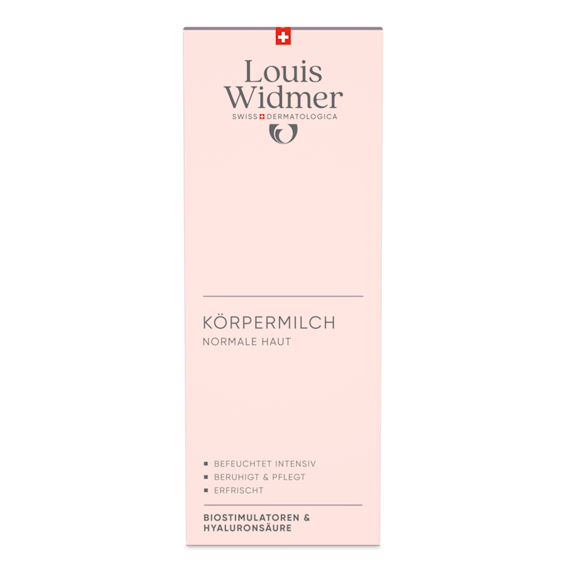 WIDMER Körpermilch o Parf 200 ml