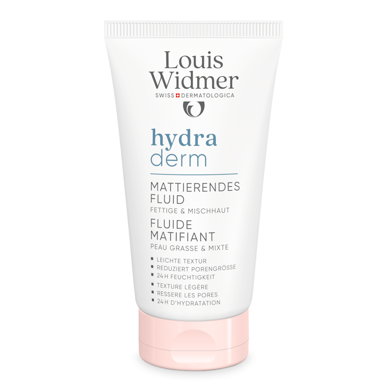 WIDMER Mattierendes Fluid parf 50 ml - Online kaufen - Louis Widmer
