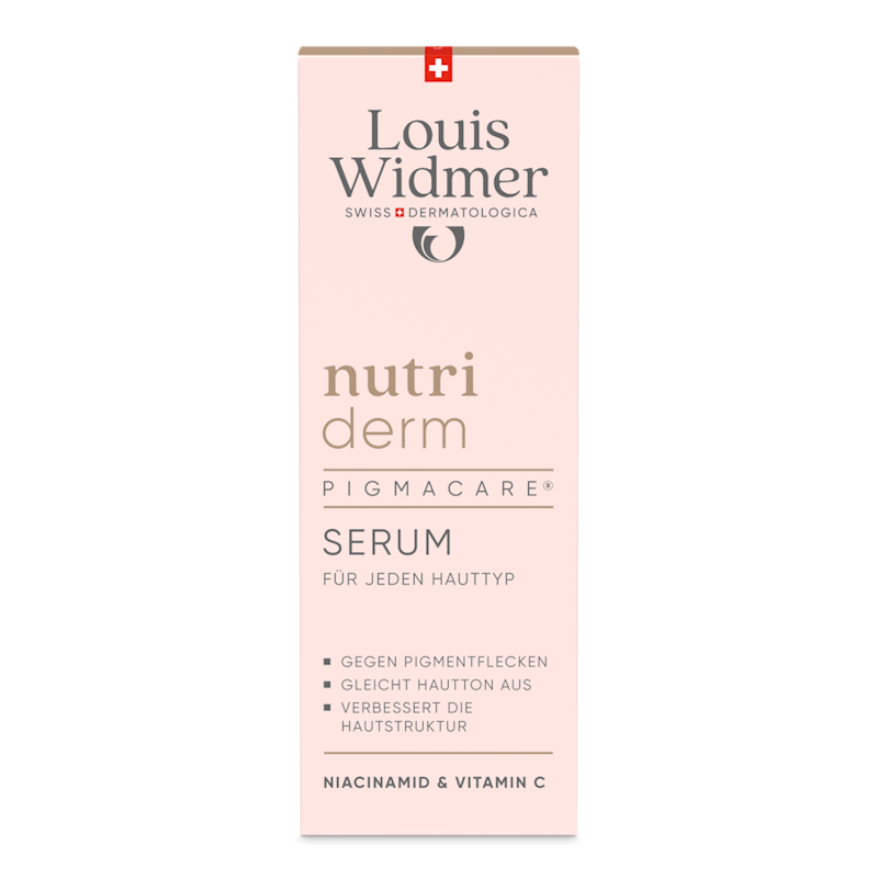 WIDMER Nutriderm Pigmacare Serum o Parf 30 ml