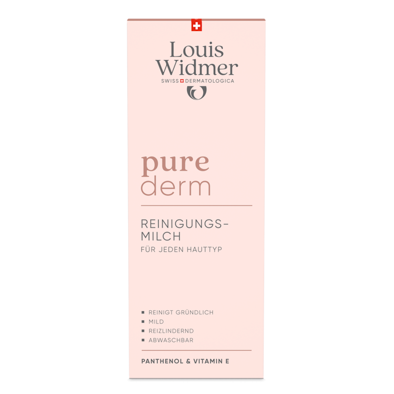 WIDMER Purederm Reinigungsmilch o Parf 200 ml