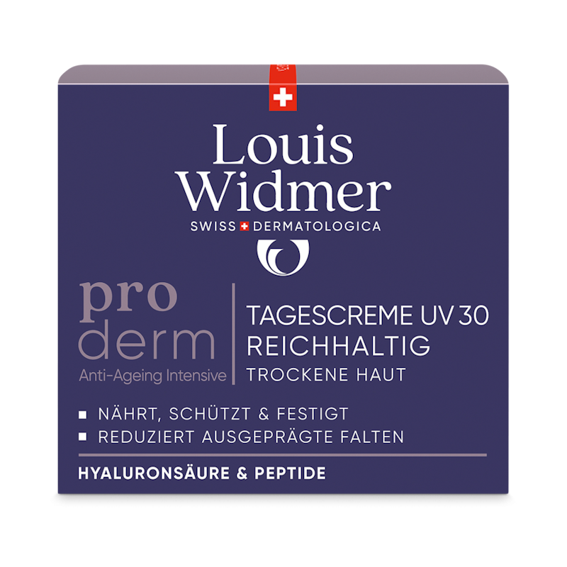 WIDMER Proderm Tagescr UV30 reichh o Parf 50 ml