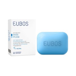 EUBOS Seife fest unparfümiert blau (neu) 125 g