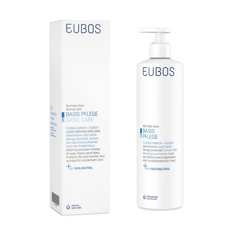 EUBOS Seife liq unparf blau Dosiersp 400 ml EUBOS Seife liq unparf blau Dosiersp 400 ml