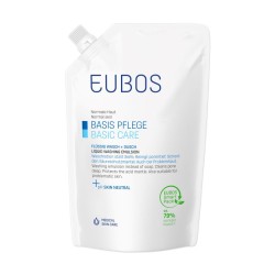 EUBOS Seife liquide unparf blau refill 400 ml