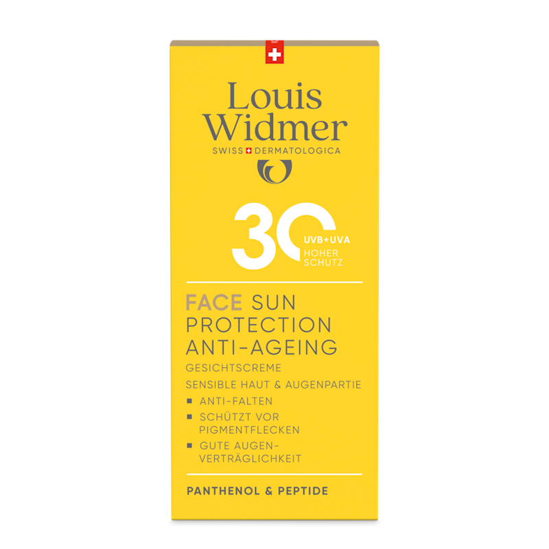 WIDMER Face Sun Prot Anti-Ag LSF30 o Parf 50 ml