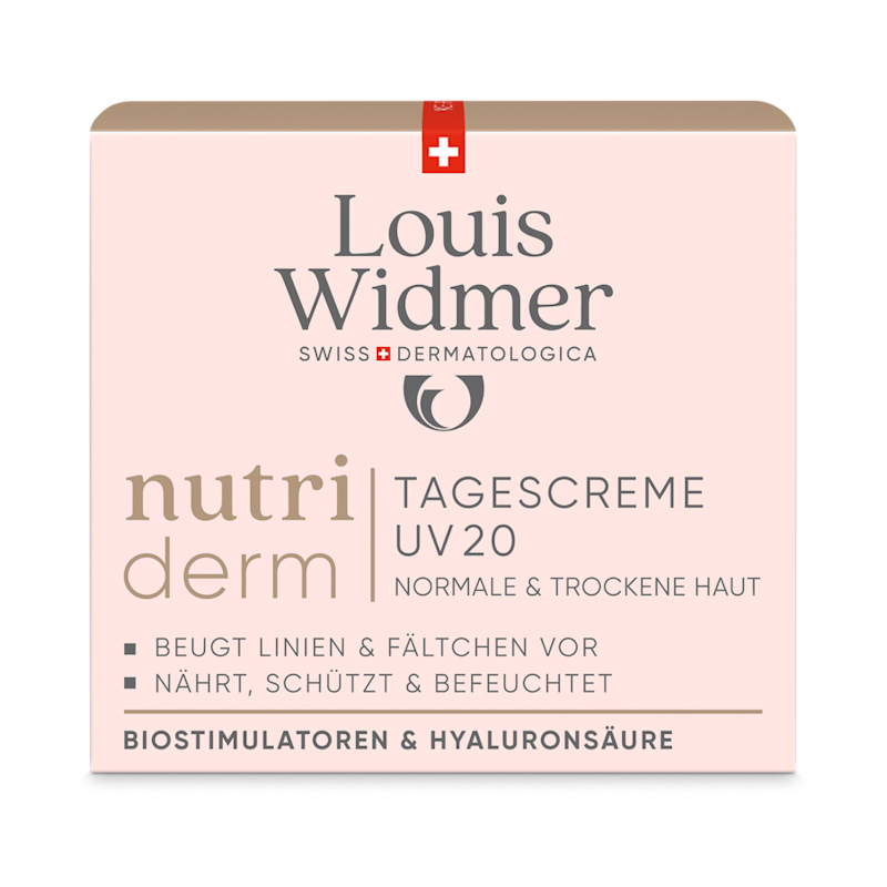 WIDMER Nutriderm Tagescreme UV20 o Parf 50 ml