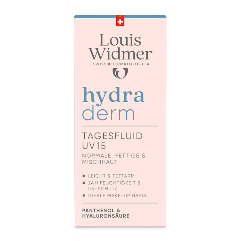 WIDMER Hydraderm Tagesfluid UV15 o Parf 50 ml