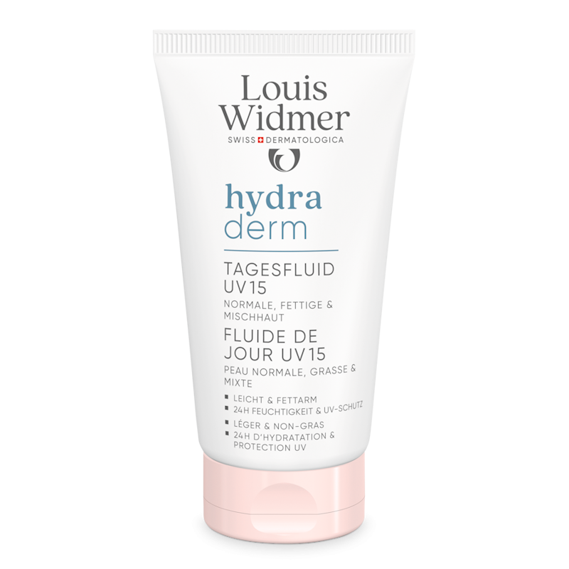 WIDMER Hydraderm Tagesfluid UV15 parf 50 ml