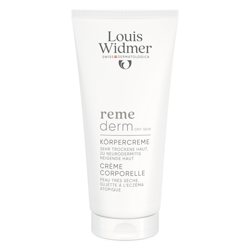 WIDMER Remederm Körpercreme parf 200 ml