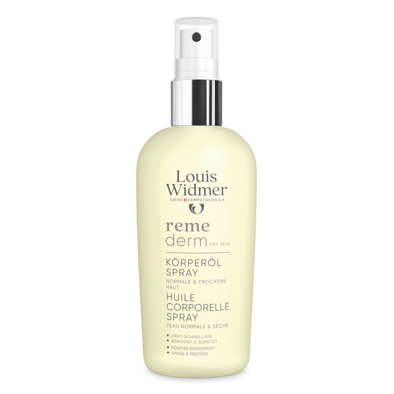 WIDMER Remederm Körperöl Spray parf 150 ml