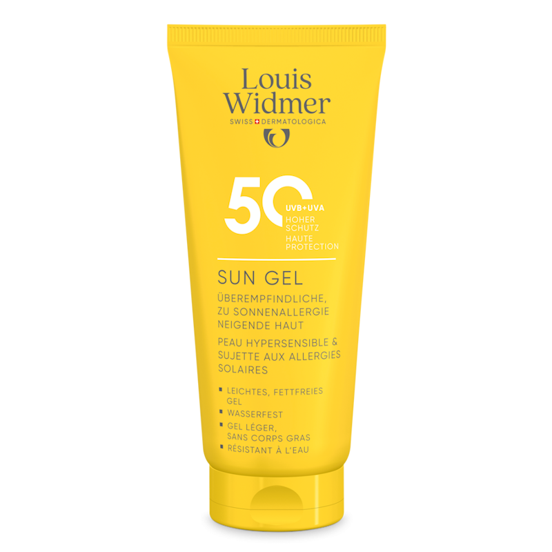 WIDMER Sun Gel LSF50 parf 100 ml
