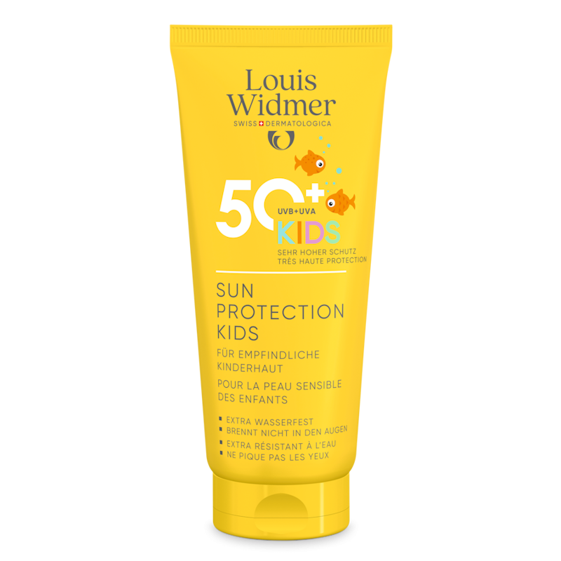 WIDMER Sun Protection Kids LSF50+ o Parf 100 ml