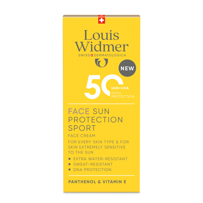 WIDMER Face Sun Protect Sport LSF50 o Parf 50 ml