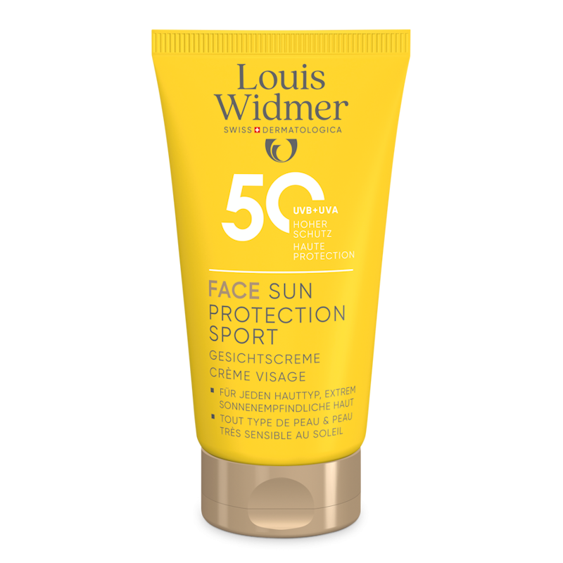WIDMER Face Sun Protect Sport LSF50 parf 50 ml